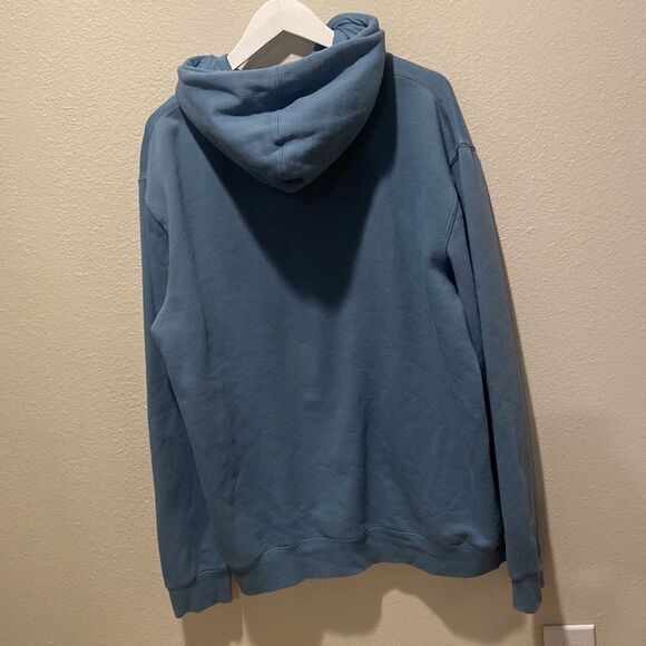 EGO MANIAK Hoodie Puff Embroidery Lavender size‎ XL urban Streetwear - Picture 6 of 8